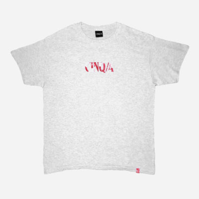 Five -A - TEE marble - Gray - Red
