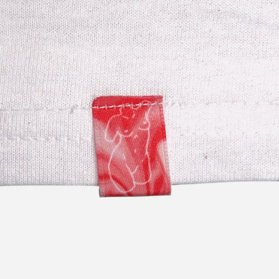 Five -A - TEE marble - Gray - Red