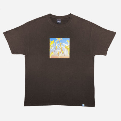 Five -A - Illu Tee - Brown