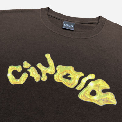 Five -A - Bogo Tee - Brown