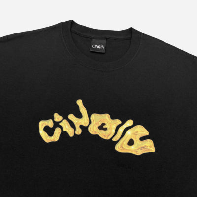 Five -A - Bogo tee - black