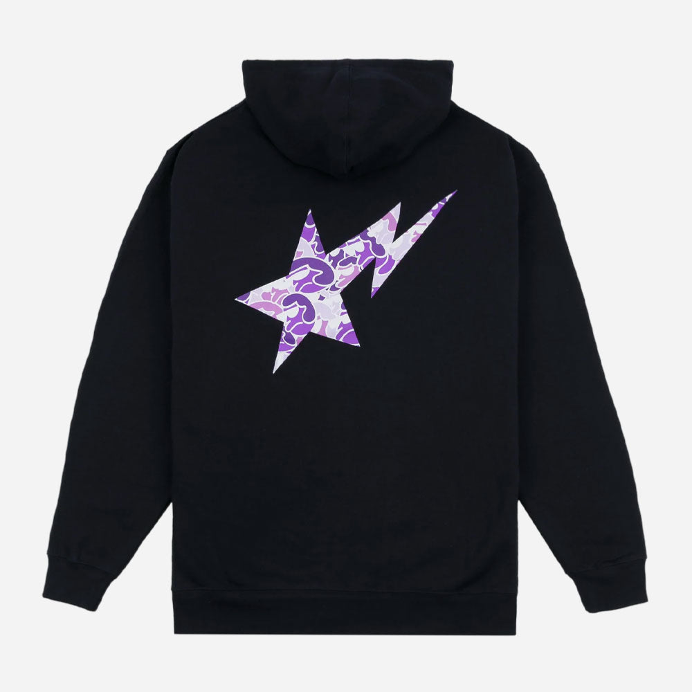CLASSIC GRIP - TAPE STAR HOODY - Navy