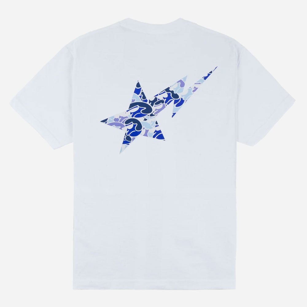 CLASSIC GRIP - TAPE STAR T-SHIRT - White