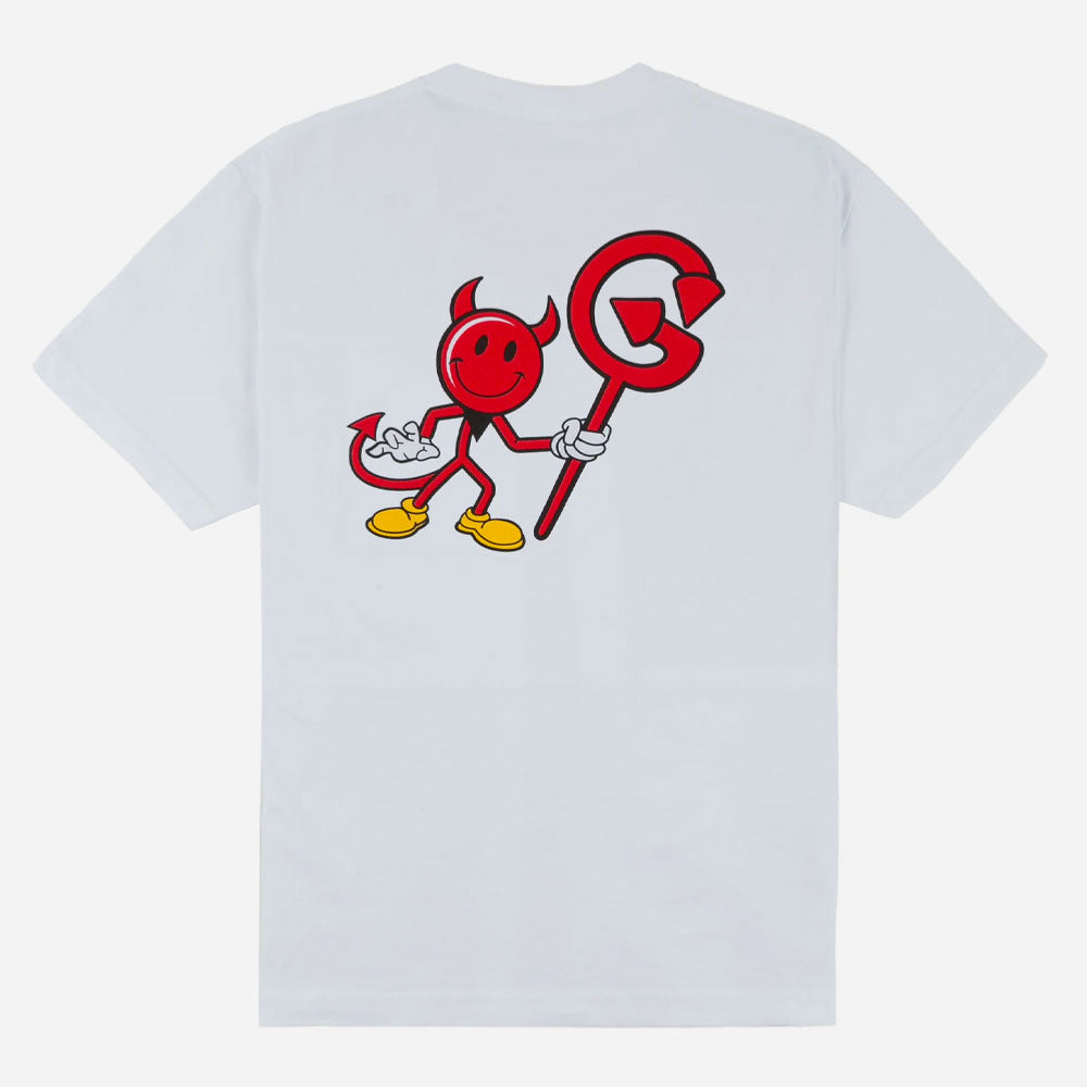 CLASSIC GRIP - GRIP INDUSTRIES T-SHIRT - White