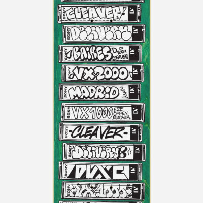 CLEAVER SKATEBOARDS - DVXC