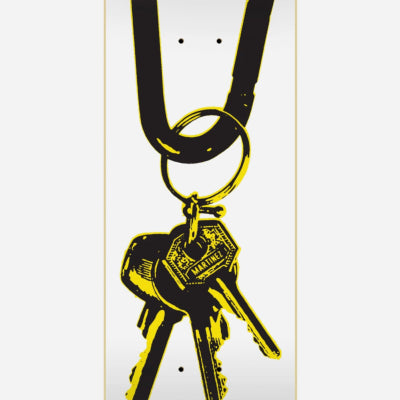 CLEAVER SKATEBOARDS - MARTINEZ KEYS