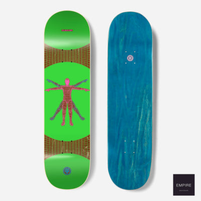Cleaver Skateboards - "Anatomy" - Green