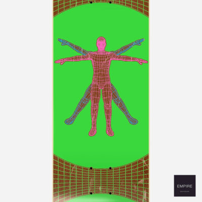 Cleaver Skateboards - "Anatomy" - Green