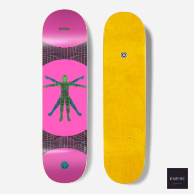 Cleaver Skateboards - "Anatomy" - Pink