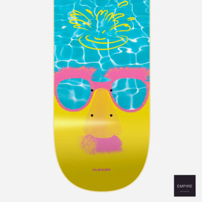 Cleaver Skateboards - Bucchieri "Pileta"