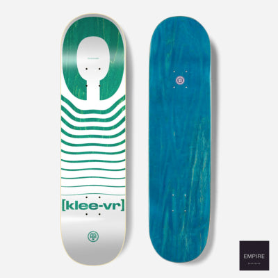 Cleaver Skateboards - "Klee -Ver" POS - Green