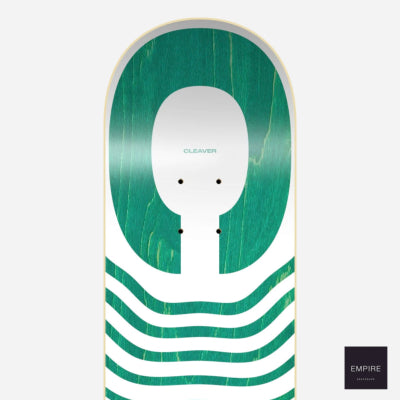 Cleaver Skateboards - "Klee -Ver" POS - Green