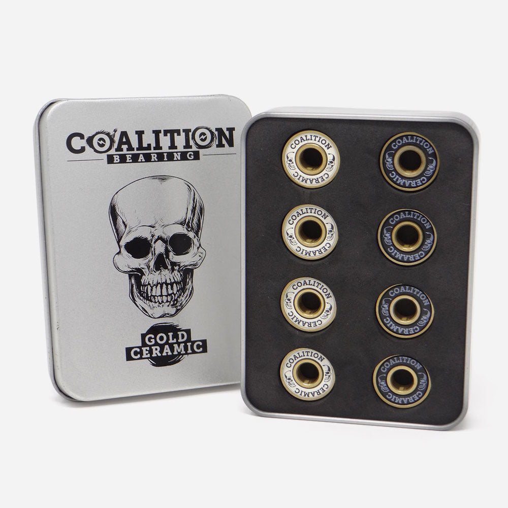 Coalition Bearings - Ceramic Gold Titanium