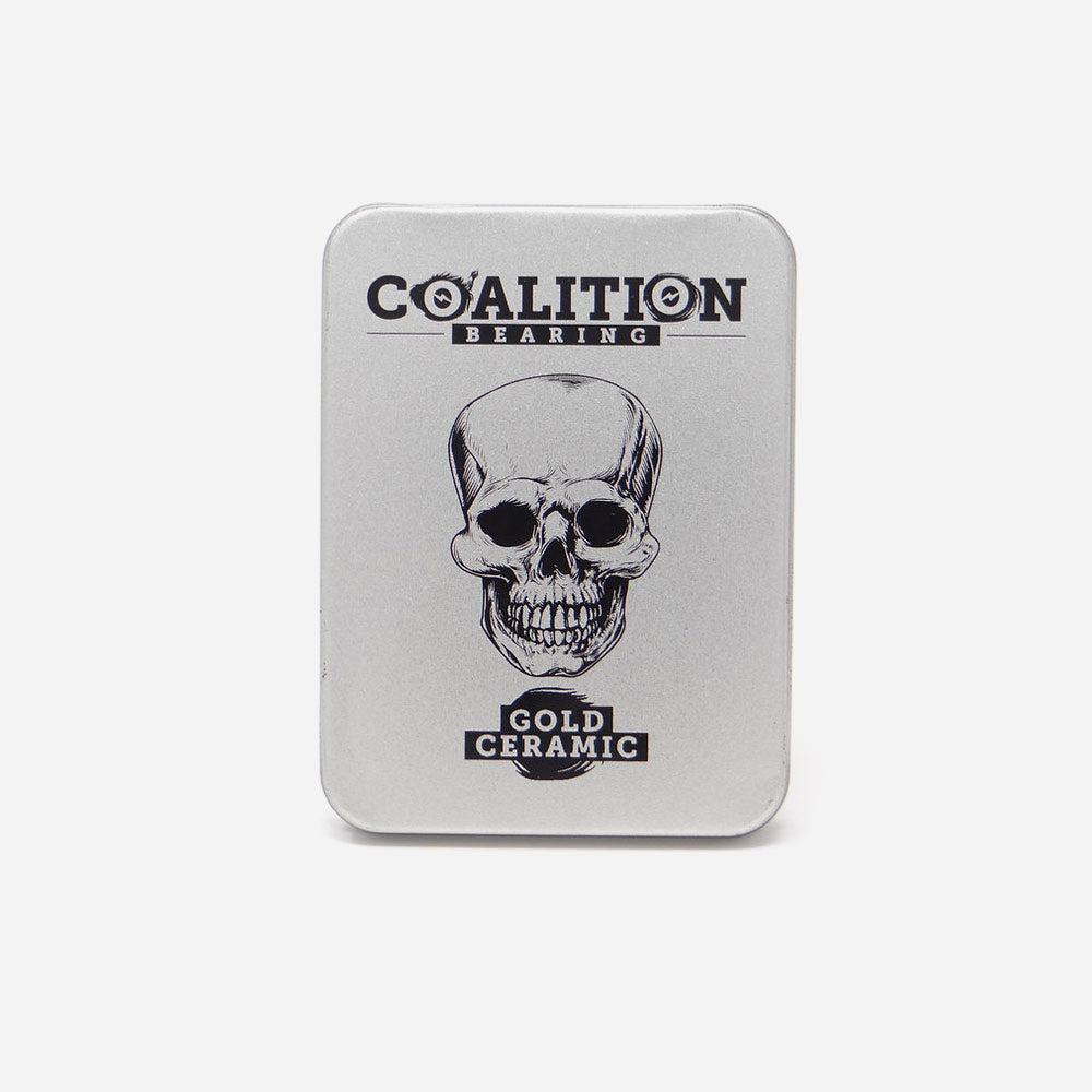Coalition Bearings - Ceramic Gold Titanium