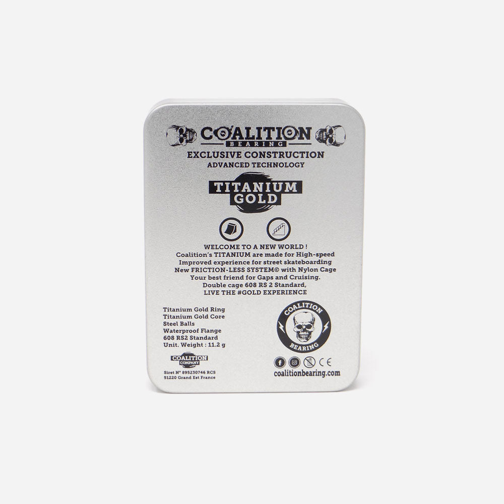 COALITION BEARINGS - TITANIUM GOLD