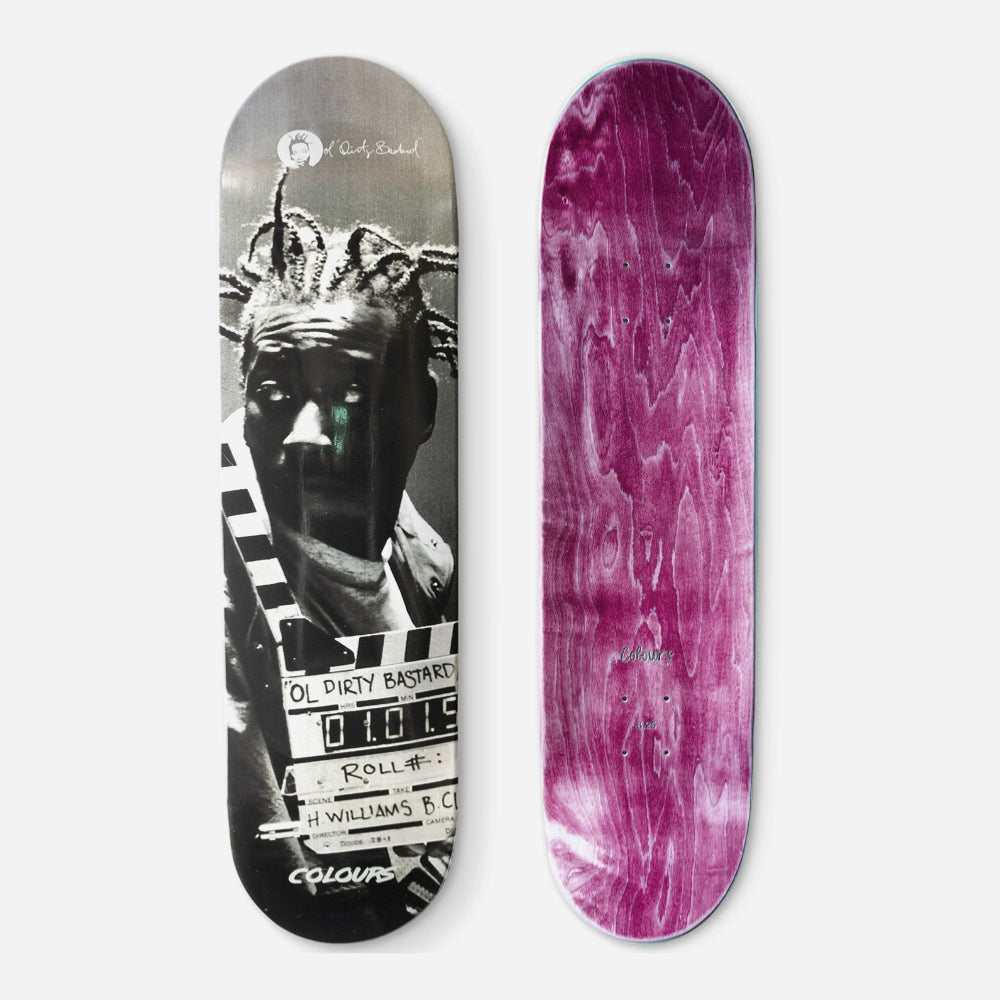 Colors x odb - deck portrait