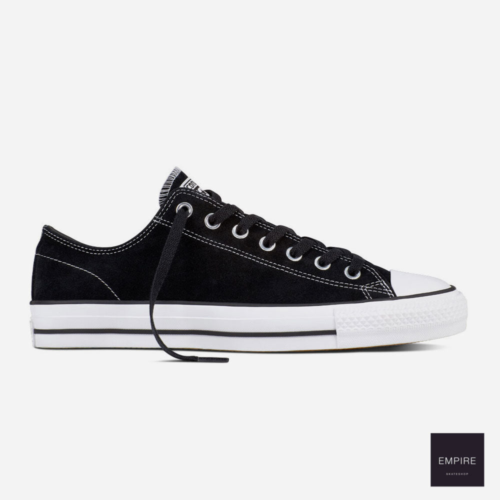 CONVERSE CONS CTAS PRO OX - Black-Black-White