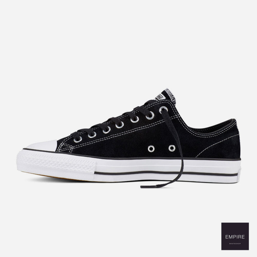 CONVERSE CONS CTAS PRO OX - Black-Black-White