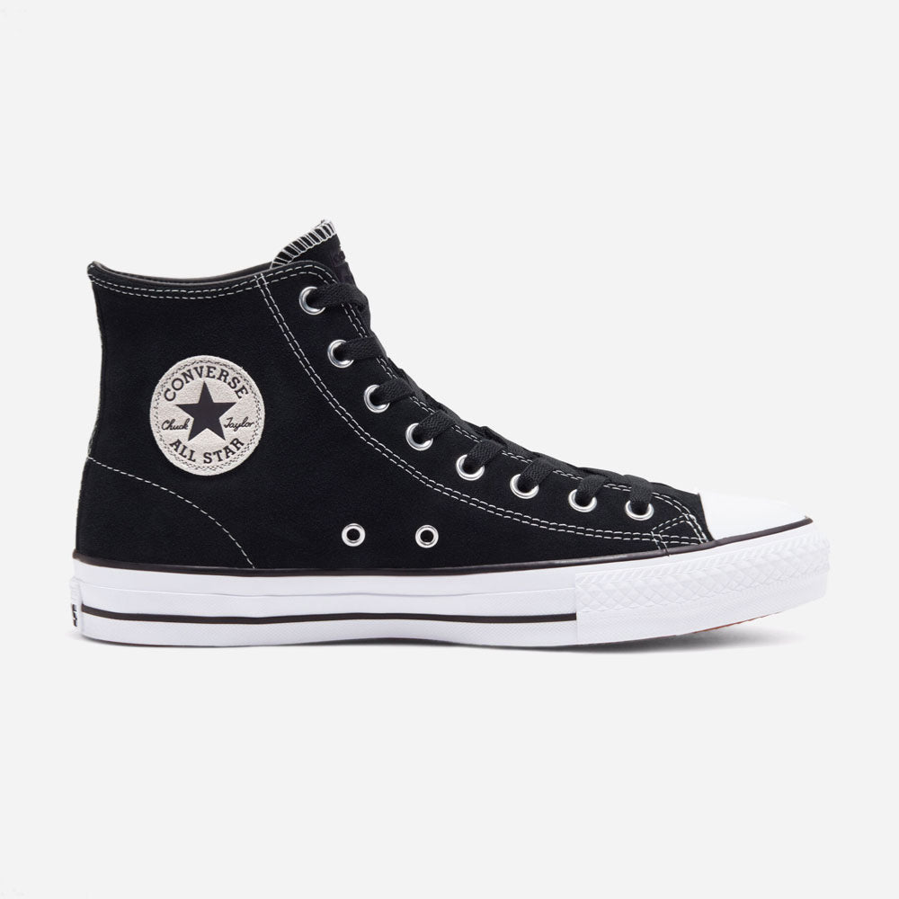 CONVERSE CONS - CTAS PRO HI - Black - Black - White