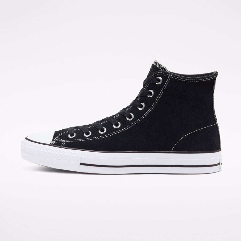 CONVERSE CONS - CTAS PRO HI - Black - Black - White
