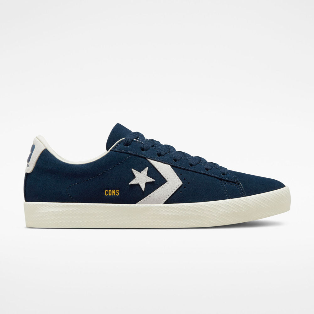 CONS  - PRO LEATHER OX SUEDE - OBSIDIAN EGRET