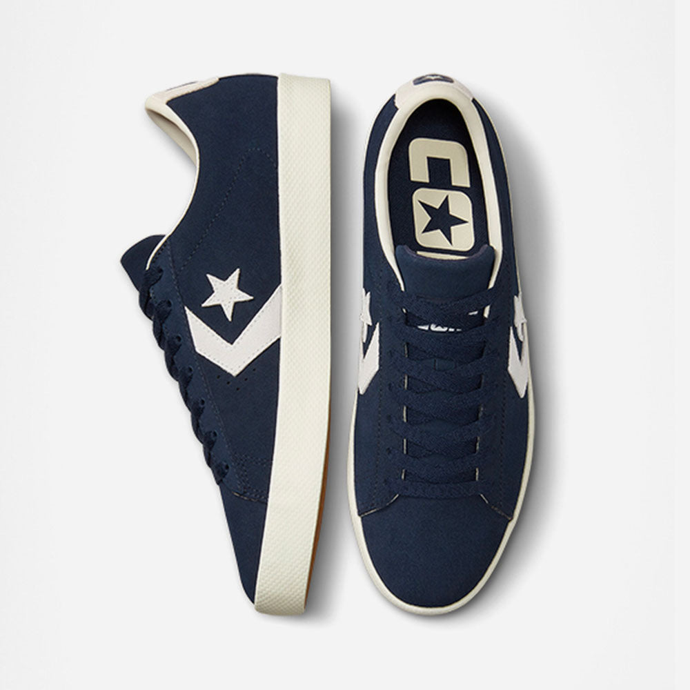 CONS  - PRO LEATHER OX SUEDE - OBSIDIAN EGRET