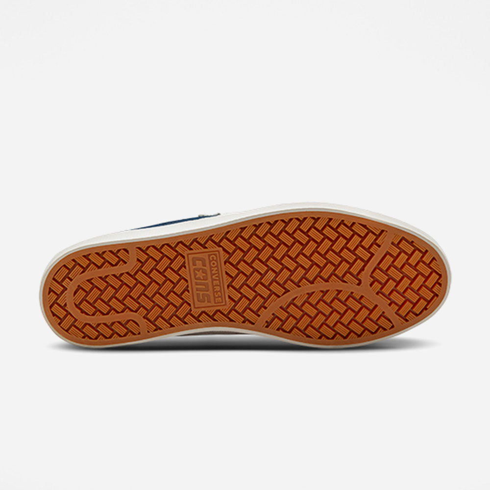 CONS  - PRO LEATHER OX SUEDE - OBSIDIAN EGRET