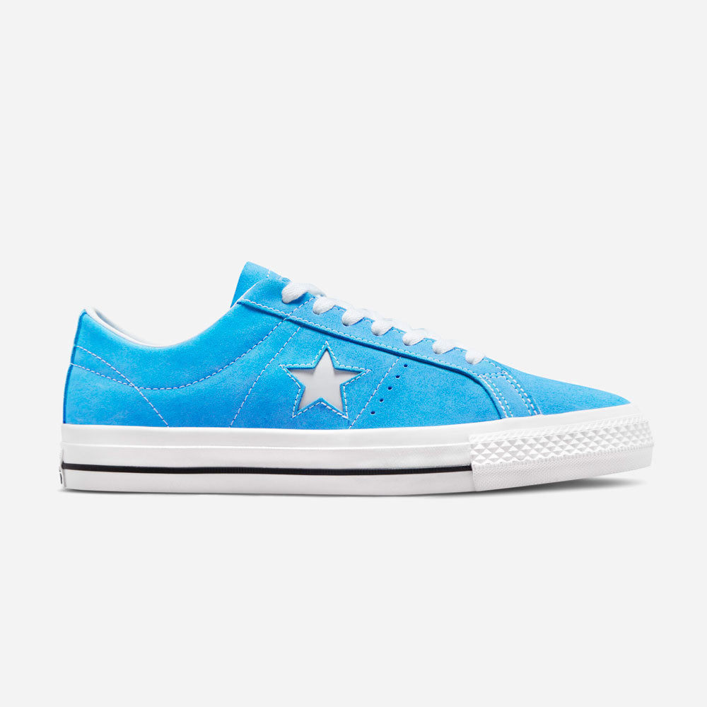 CONS by CONVERSE - ONE STAR PRO OX - UNIVERSITY BLUE-WHITE