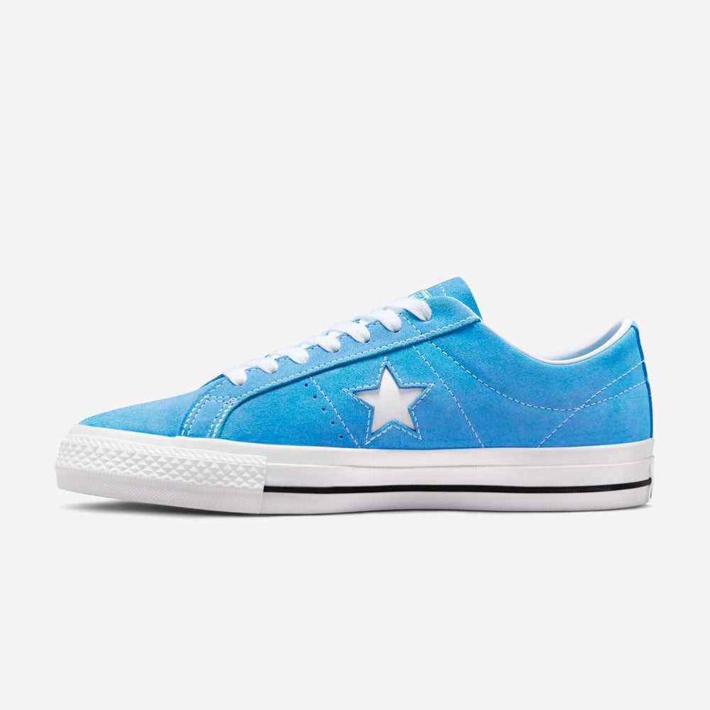 CONS by CONVERSE - ONE STAR PRO OX - UNIVERSITY BLUE-WHITE