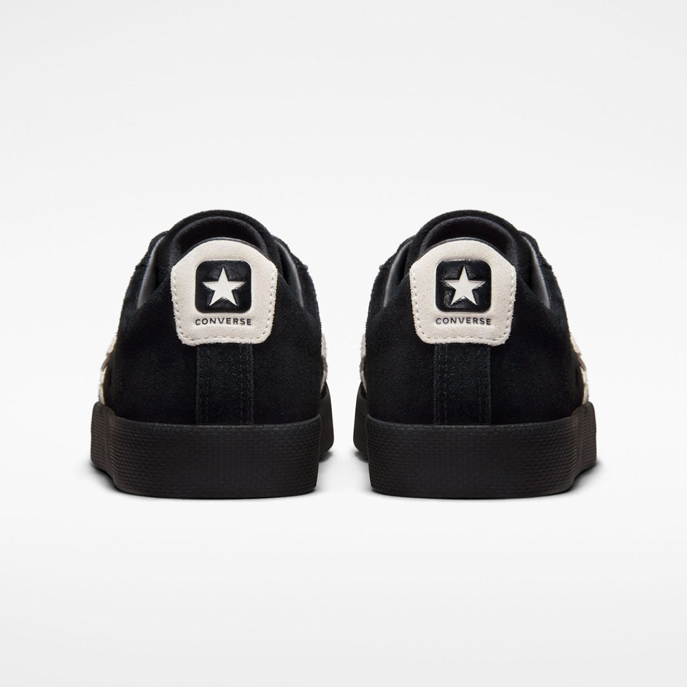 CONS  - PRO LEATHER OX - BLACK EGRET BLACK