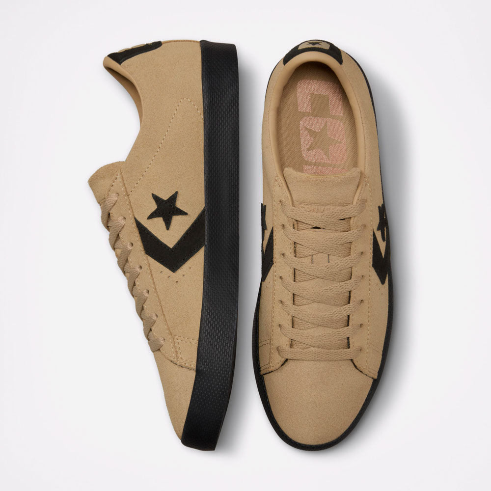 CONS  - PRO LEATHER OX - NOMAD KHAKI BLACK