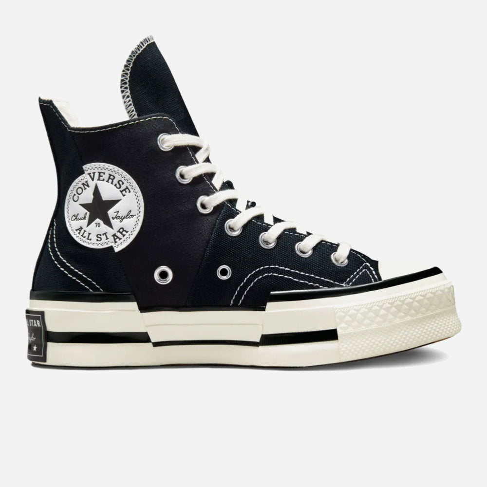 CONVERSE - CHUCK 70 PLUS CANVAS - BLACK-EGRET-BLACK