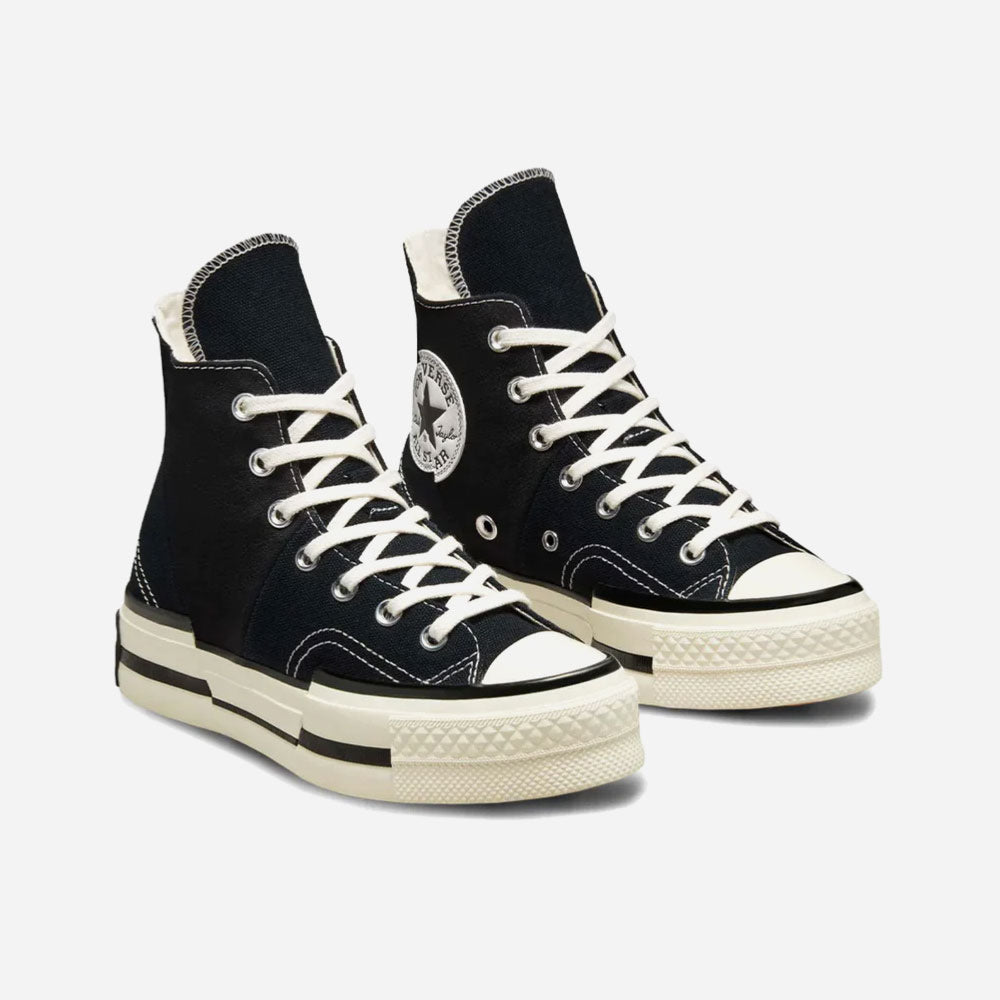 CONVERSE - CHUCK 70 PLUS CANVAS - BLACK-EGRET-BLACK
