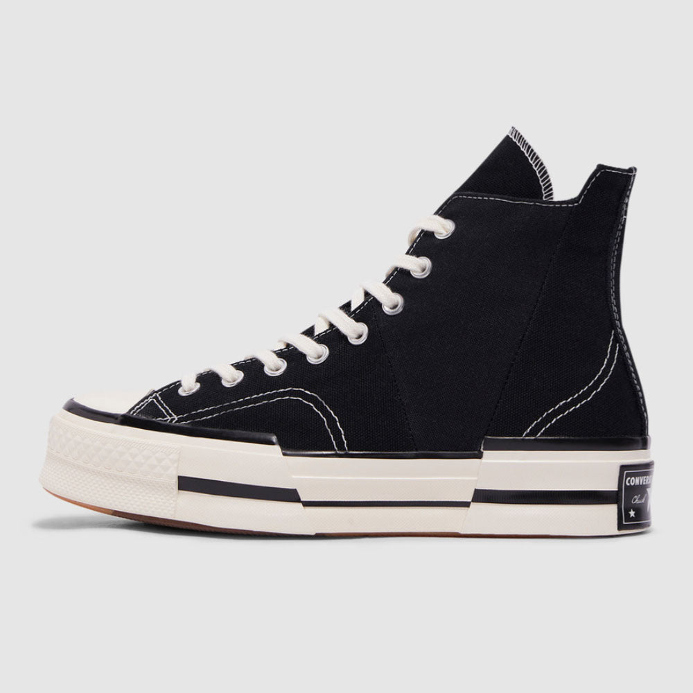CONVERSE - CHUCK 70 PLUS CANVAS - BLACK-EGRET-BLACK