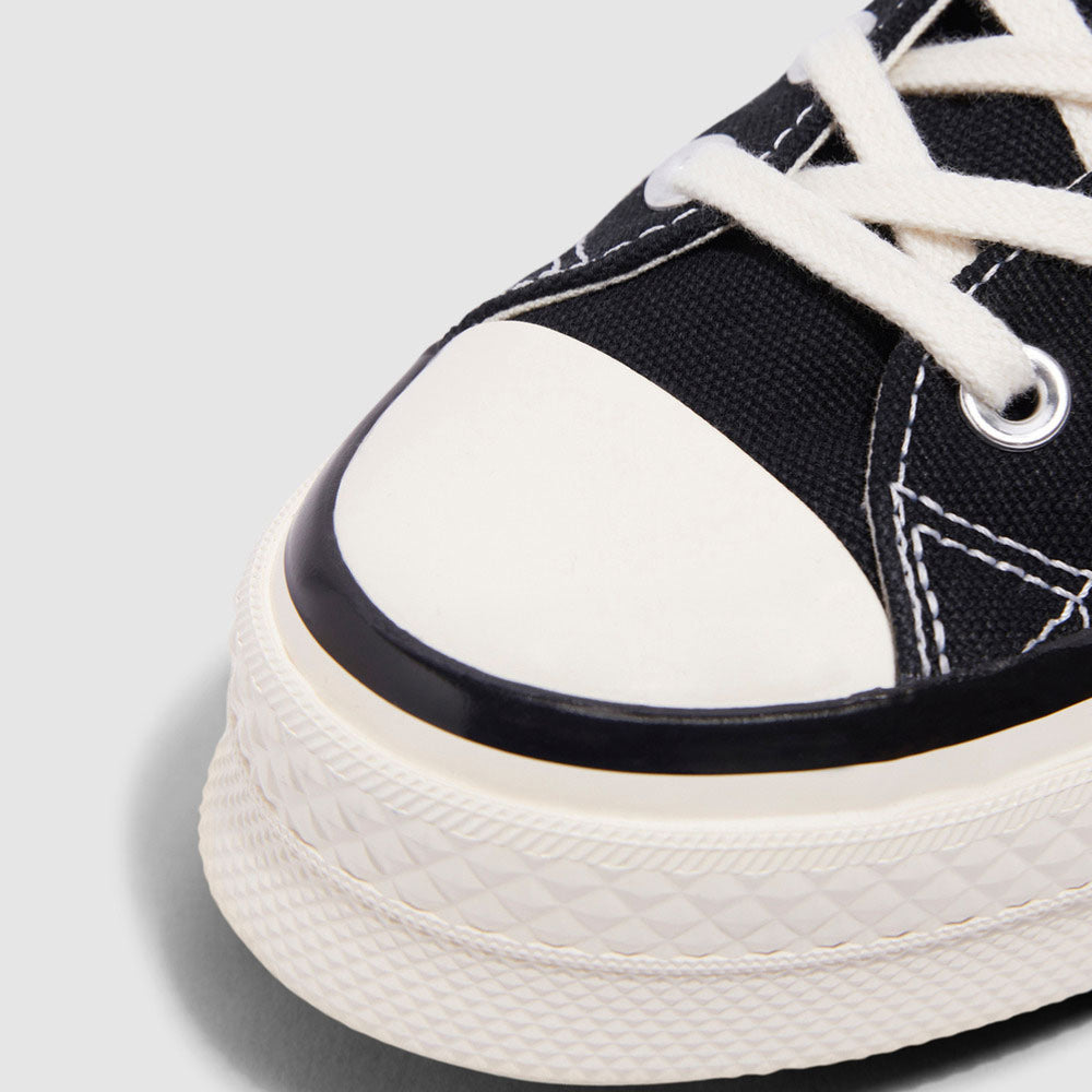 CONVERSE - CHUCK 70 PLUS CANVAS - BLACK-EGRET-BLACK