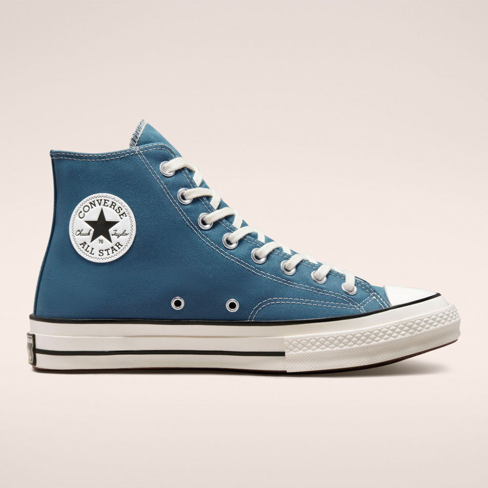 CONVERSE - CHUCK TAYLOR 70 HI - Deep Waters Egret Black
