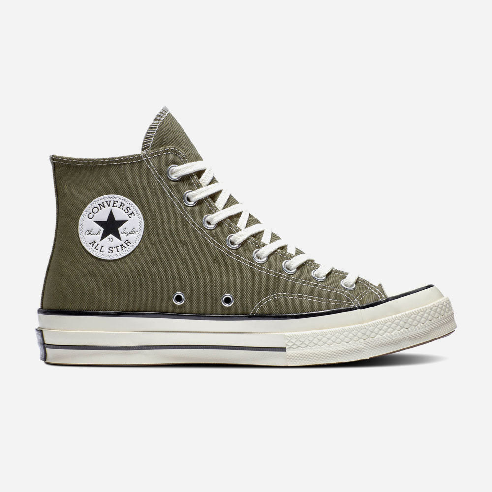 CONVERSE - CHUCK TAYLOR 70 HI - UTILITY EGRET BLACK
