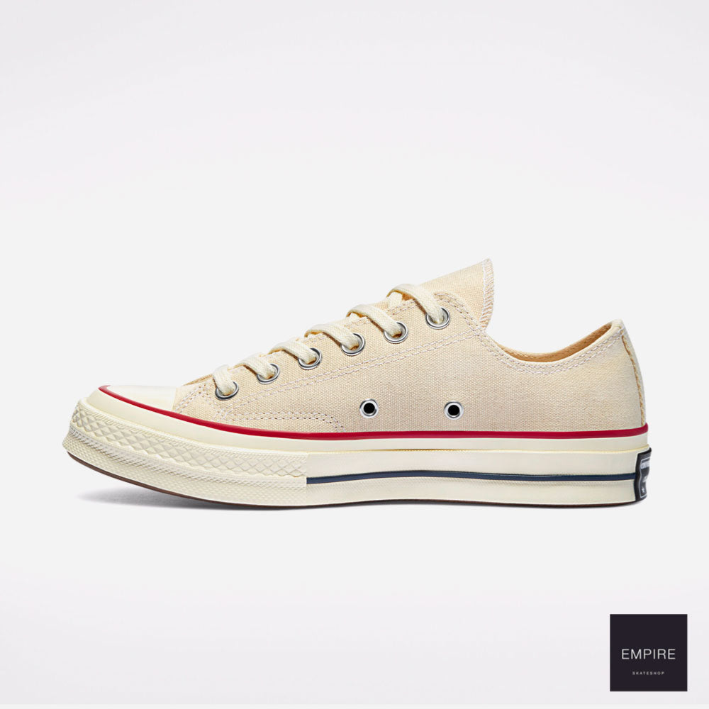 CONVERSE CHUCK TAYLOR 70 OX- Parchment Garnet Egret