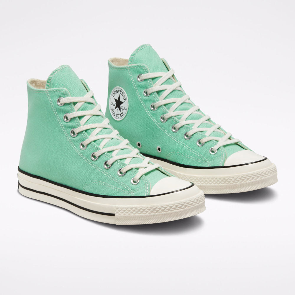 CONVERSE - CHUCK TAYLOR 70 HI - Prism Green - Egret - Black