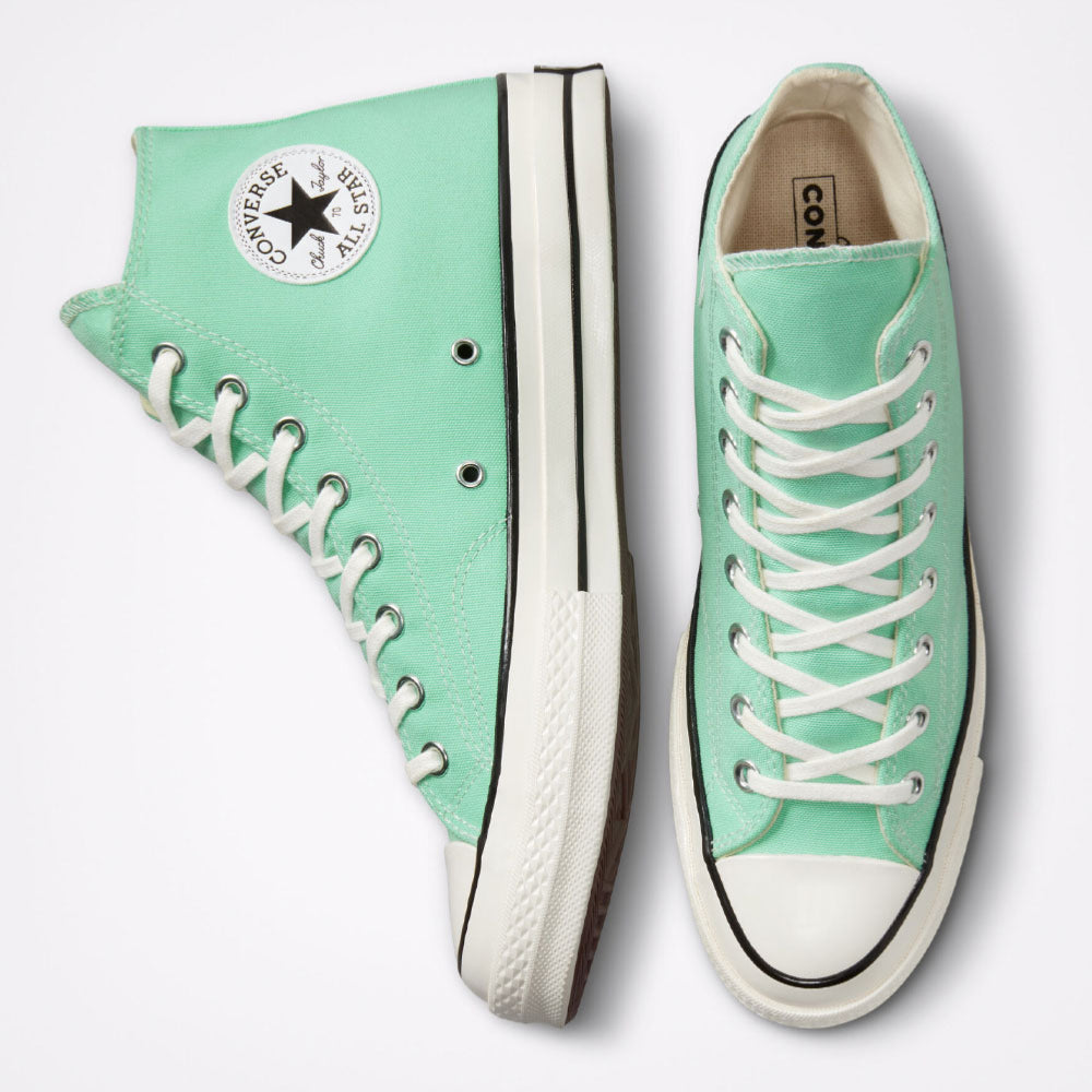 CONVERSE - CHUCK TAYLOR 70 HI - Prism Green - Egret - Black