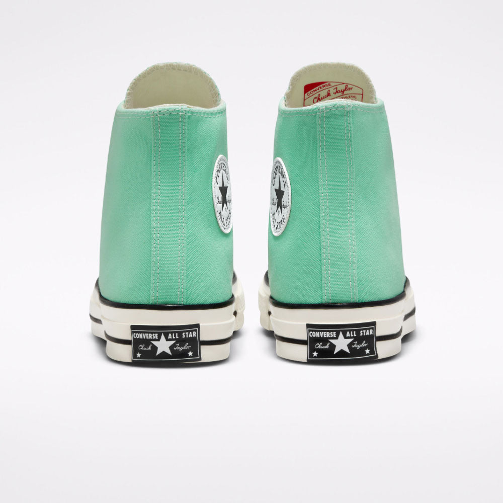 CONVERSE - CHUCK TAYLOR 70 HI - Prism Green - Egret - Black