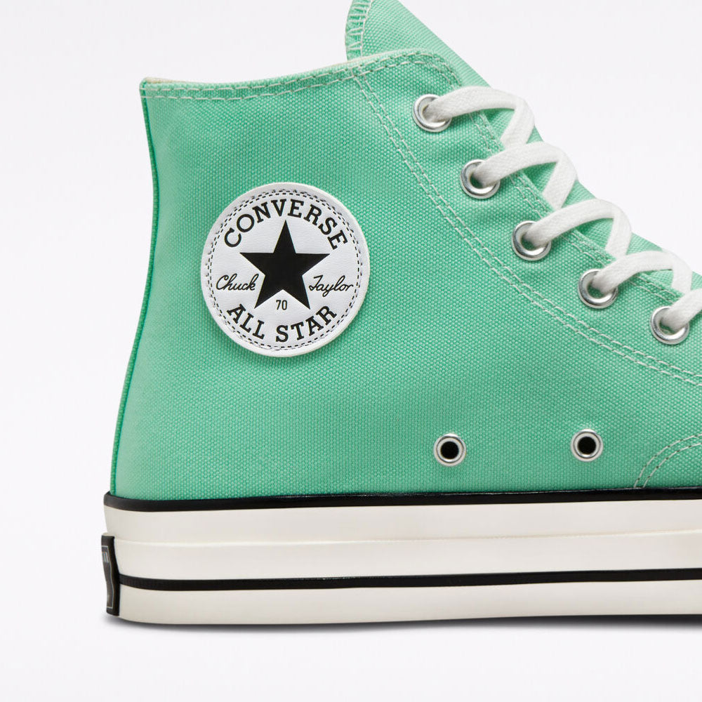 CONVERSE - CHUCK TAYLOR 70 HI - Prism Green - Egret - Black