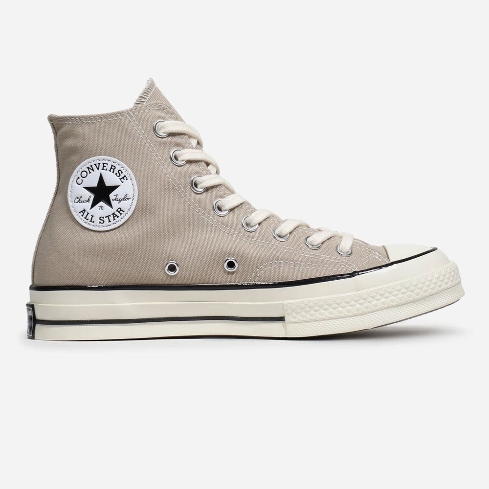 CONVERSE - CHUCK TAYLOR 70 HI - Papyrus - Egret - Black
