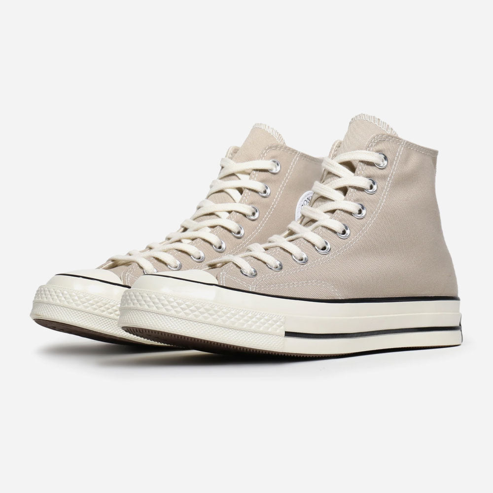 CONVERSE - CHUCK TAYLOR 70 HI - Papyrus - Egret - Black
