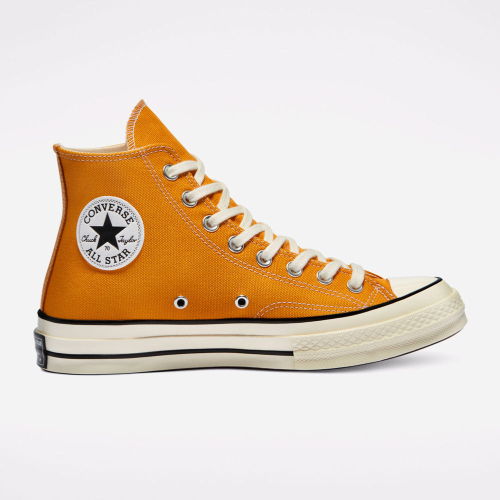 CONVERSE - CHUCK TAYLOR 70 HI - Sunflower- Black-Egret