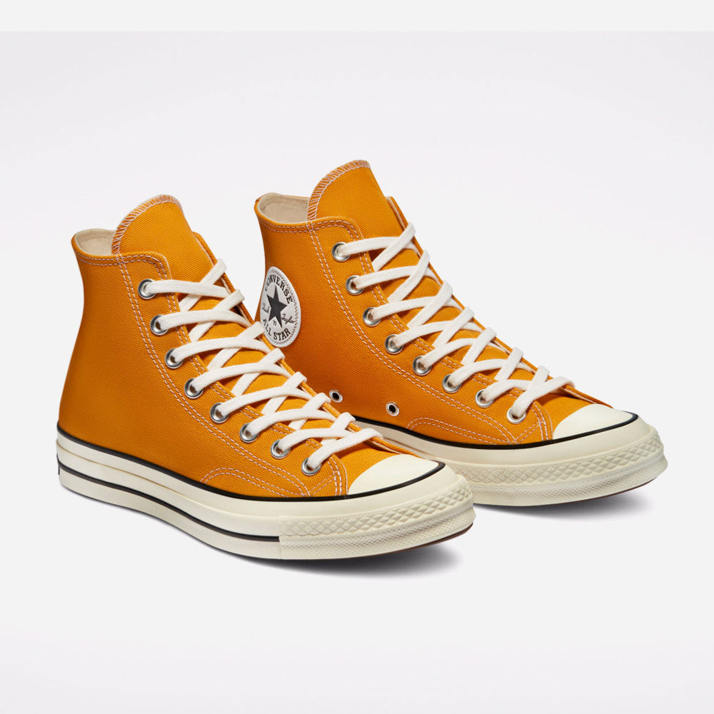 CONVERSE - CHUCK TAYLOR 70 HI - Sunflower- Black-Egret