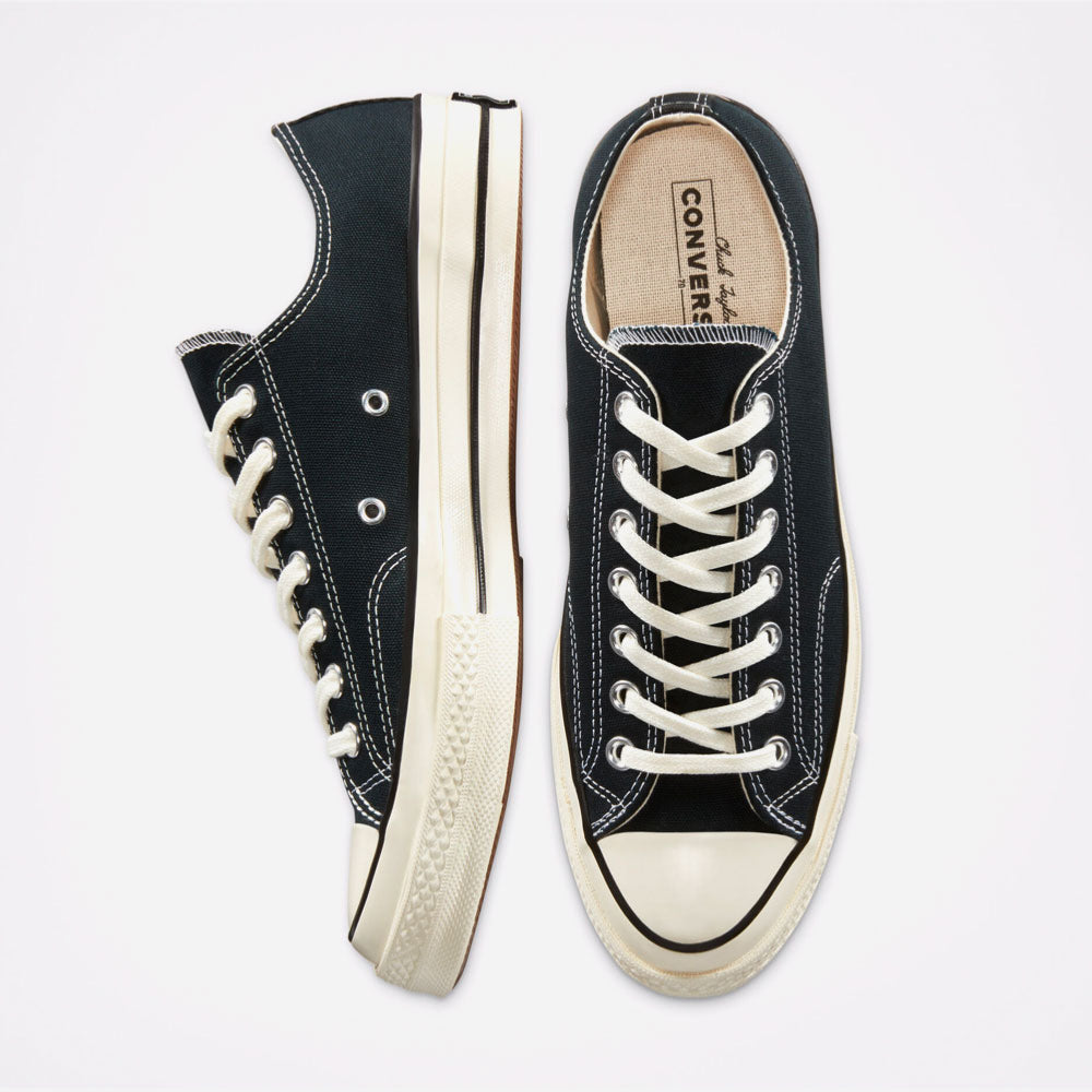 CONVERSE - CHUCK TAYLOR 70 OX- Black Black Egret
