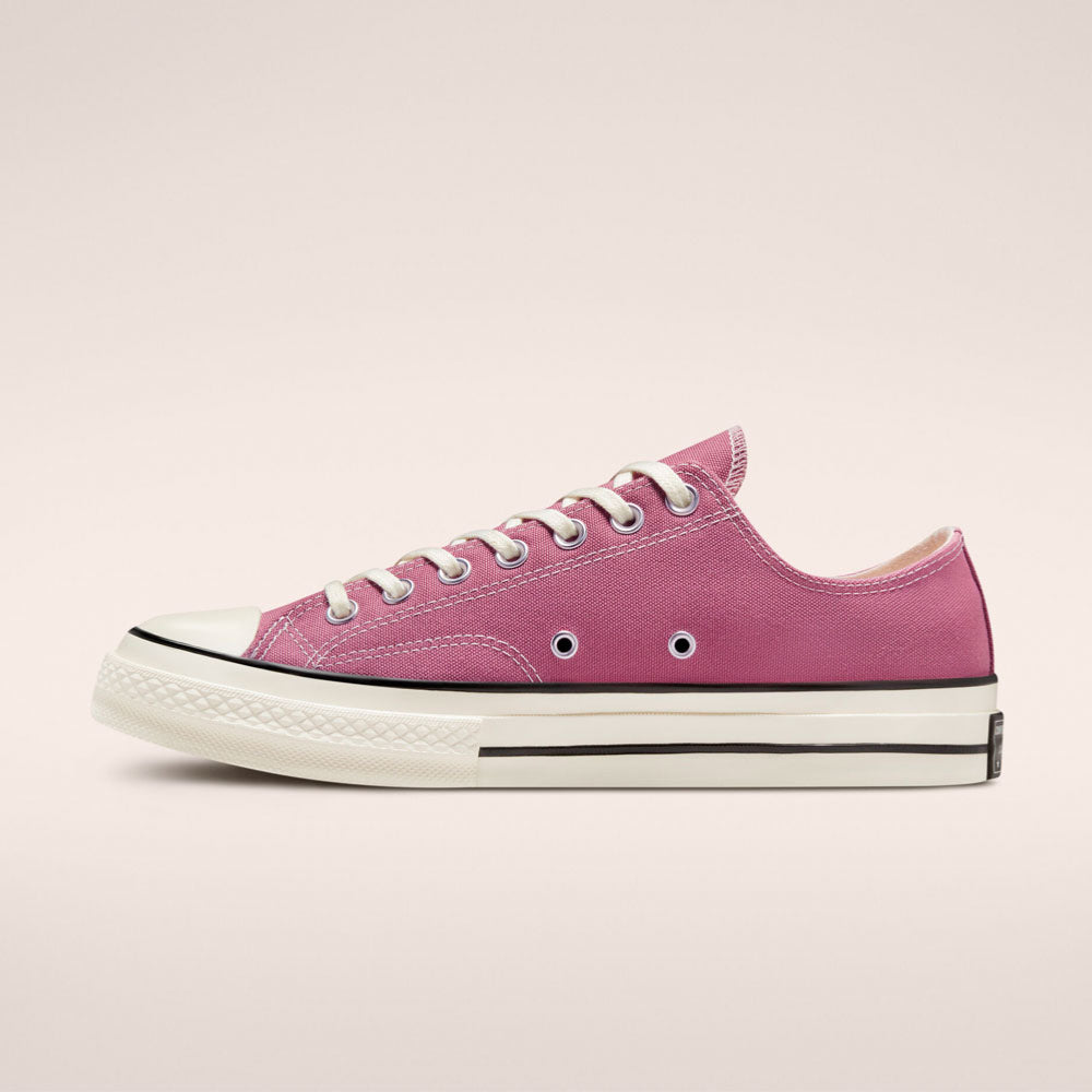 CONVERSE CHUCK TAYLOR 70 OX- Pink Aura Egret Black
