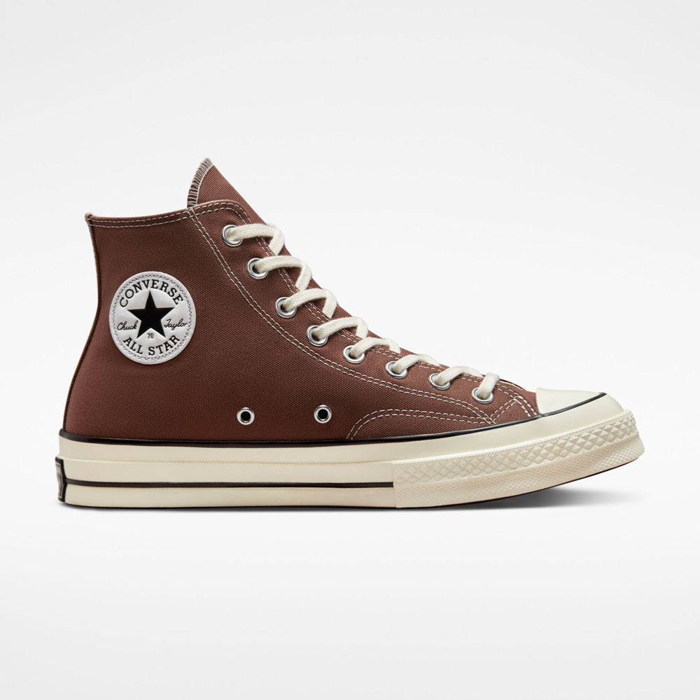 CONVERSE - CHUCK TAYLOR 70 HI - Squirrel Friend - Egret - Black