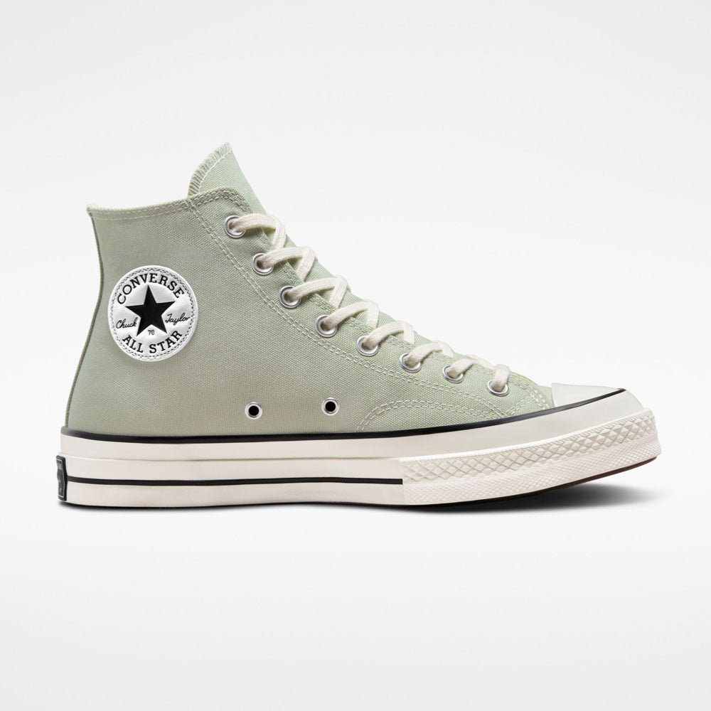CONVERSE - CHUCK TAYLOR 70 HI -  Summit Sage Egret Black